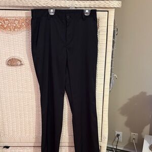 Nike Men's Sleek Black Dress Trousers